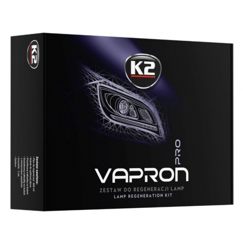 Kit Restaurare Faruri K2 Vapron Pro