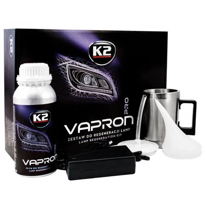 Kit Restaurare Faruri K2 Vapron Pro - imagine 2