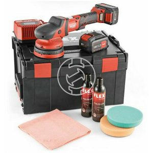 Set masina de lustruit cu acumulator FLEX XCE 8 125 18.0-EC 5.0 P