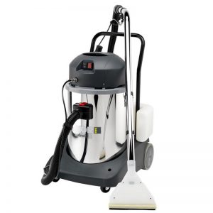 Aspirator cu spalare, injectie-extractie, cu 1 motor LAVOR APOLLO IF, putere 1400W, recipient colectare 50 litri din INOX