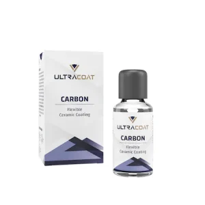 Protectie ceramica Ultracoat flexibila suprafete vopsite Carbon 30ml