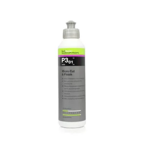 Pasta Polish 3 in 1 Koch Chemie Micro Cut & Finish P3.01, 250ml