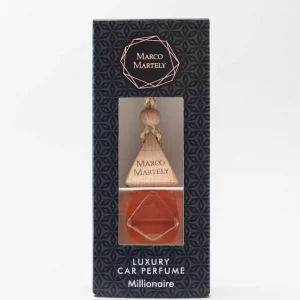 ONE MILLIONAIRE - MARCO MARTELY CAR FRESHENER PARFUM (BĂRBAȚI)