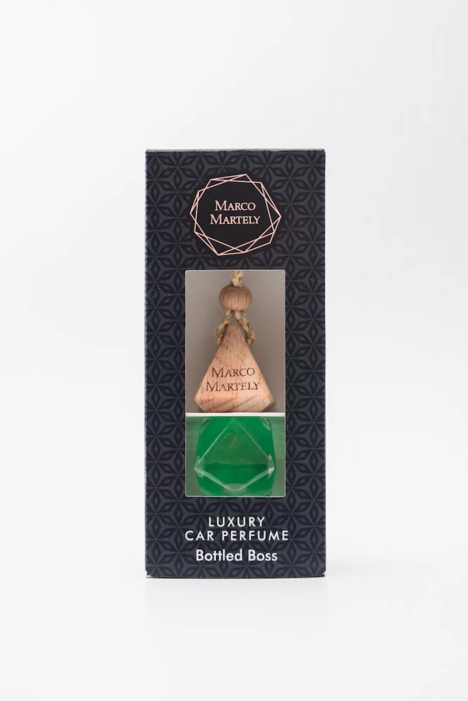MARCO MARTELY CAR FRESHENER (BĂRBAȚI)BOSS BOTTLED