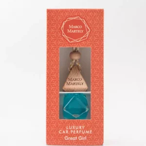 GREAT GIRL - MARCO MARTELY CAR FRESHENER PARFUM (FEMEI)