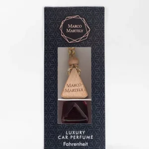 FAHRENHEIT - MARCO MARTELY CAR FRESHENER PARFUM (BĂRBAȚI)