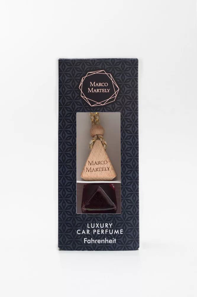 FAHRENHEIT - MARCO MARTELY CAR FRESHENER PARFUM (BĂRBAȚI)