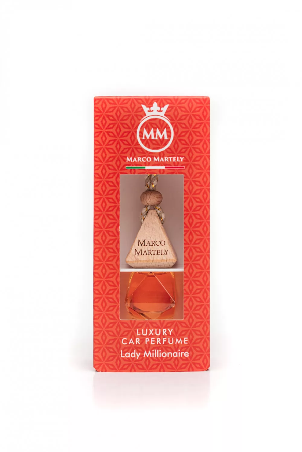 MARCO MARTELY LADY MILLIONAIRE - PARFUM MARCO MARTELY CAR FRESHENER (FEMEI)