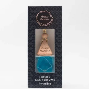 INVINCIBLE - MARCO MARTELY CAR FRESHENER PARFUM (BĂRBAȚI)