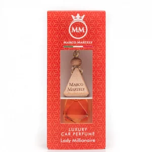 - PARFUM MARCO MARTELY CAR FRESHENER (FEMEI)Lady Millionaireo