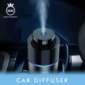 DIFUZOR AUTO si UMIDIFICATOR MARCO MARTELY Negru