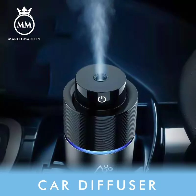 DIFUZOR AUTO si UMIDIFICATOR MARCO MARTELY Negru