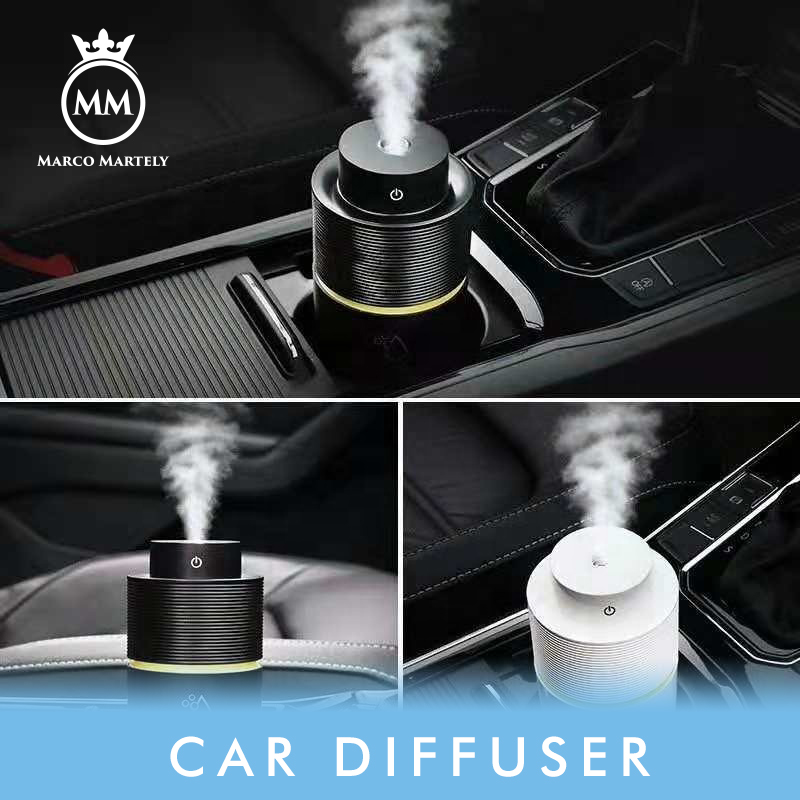 DIFUZOR AUTO si UMIDIFICATOR MARCO MARTELY Negru - imagine 2