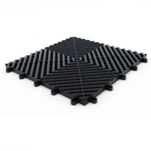 SpeedFloor PP40M Pardoseală Polipropilenă Negru33x33x1,6cm