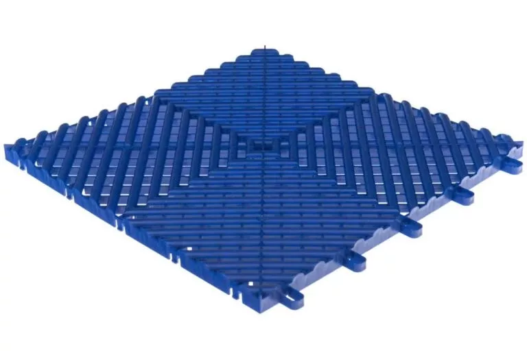SpeedFloor PP40M Pardoseală Polipropilenă Albastru33x33x1,6cm 1 m2 = 9 gresie - imagine 2