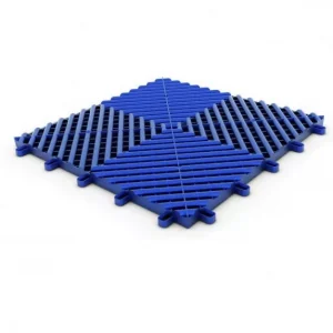 SpeedFloor PP40M Pardoseală Polipropilenă Albastru33x33x1,6cm   1 m2 = 9 gresie