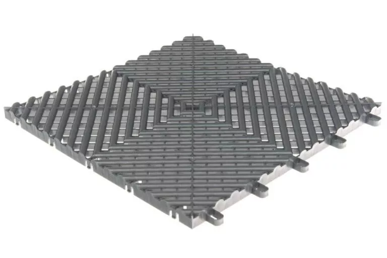 SpeedFloor PP40M Pardoseală Polipropilenă Grafit 33x33x1,6cm - imagine 2