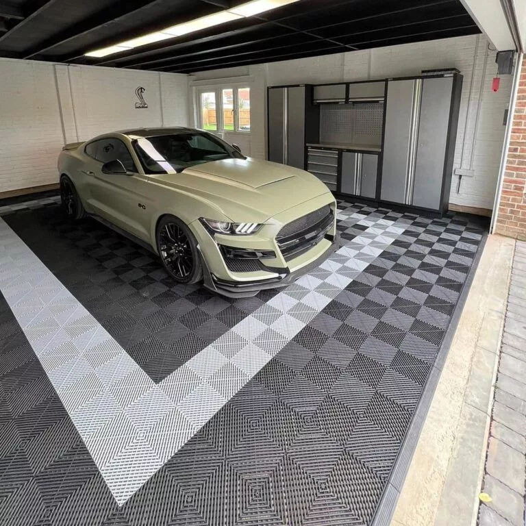 SpeedFloor PP40M Pardoseală Polipropilenă Grafit 33x33x1,6cm - imagine 4