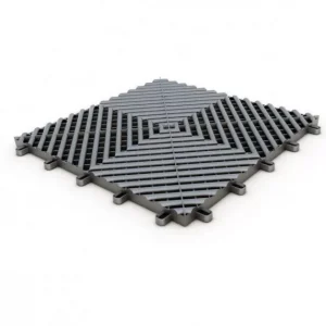SpeedFloor PP40M Pardoseală Polipropilenă Grafit 33x33x1,6cm