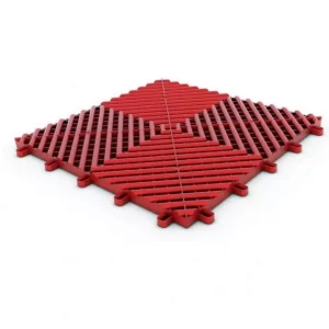 SPEEDFLOOR PP40M PARDOSEALĂ POLIPROPILENĂ ROȘU 33X33X1,6CM