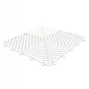 SpeedFloor PP40M Pardoseală Polipropilenă Alb 33x33x1,6cm