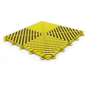 SpeedFloor PP40M Pardoseală Polipropilenă Galben33x33x1,6cm   1 m2 = 9 gresie