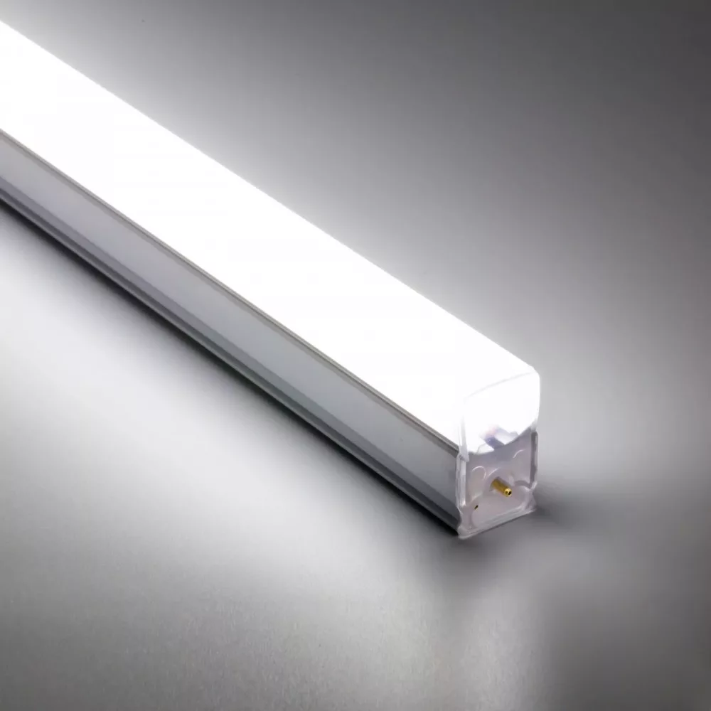 TUB FLUORESCENT LED PENTRU SISTEM UNICARAT - 1170MM ALB RECE