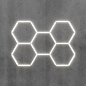 ILUMINAT UNICARAT HEXA - 5 PĂRȚI