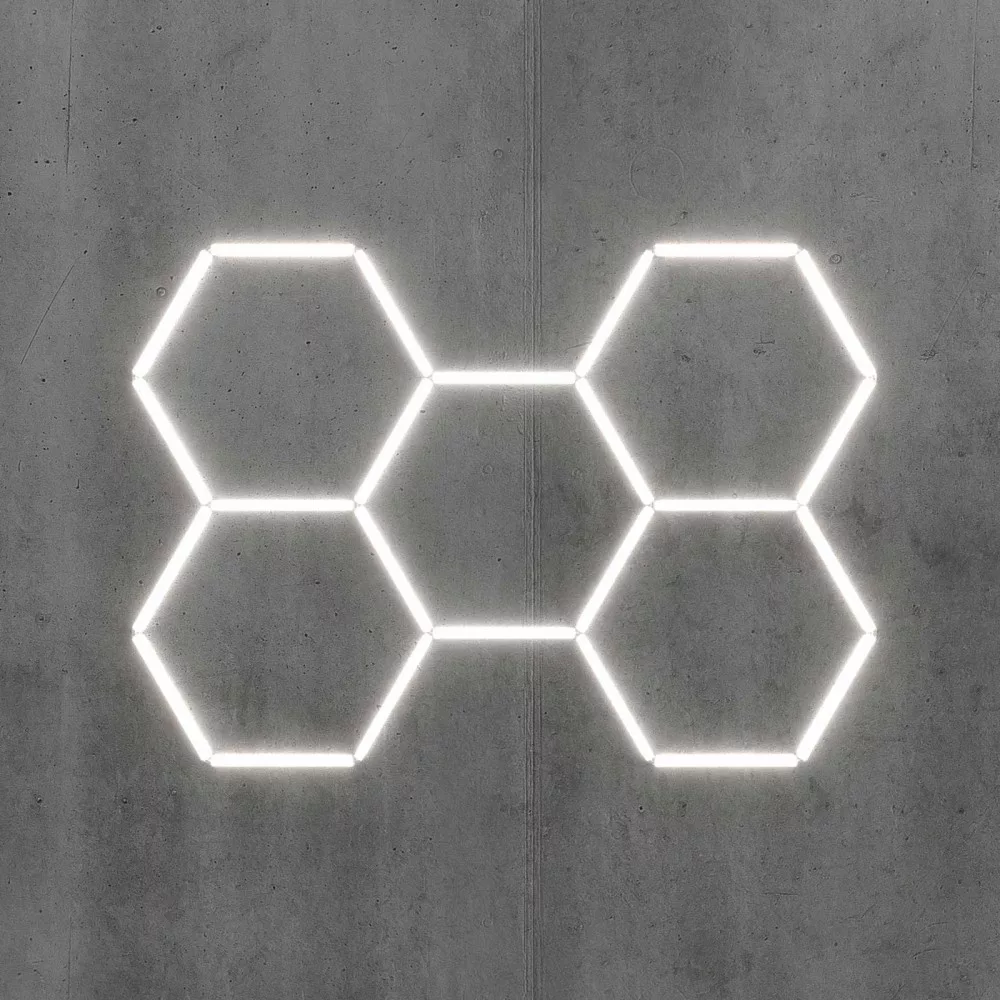 ILUMINAT UNICARAT HEXA - 5 PĂRȚI