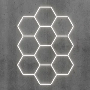 ILUMINAT UNICARAT HEXA - 10 PĂRȚI