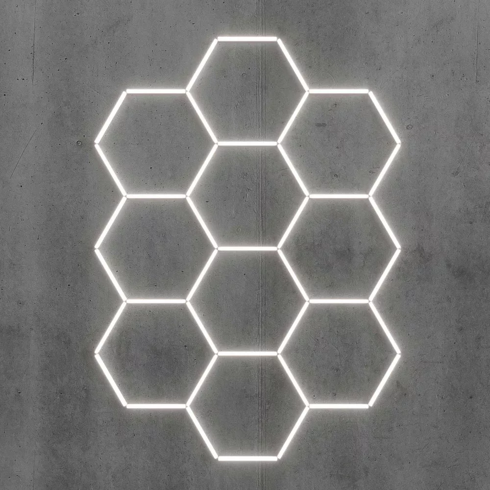ILUMINAT UNICARAT HEXA - 10 PĂRȚI