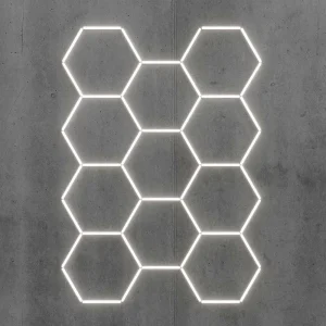 ILUMINAT UNICARAT HEXA - 11 PĂRȚI