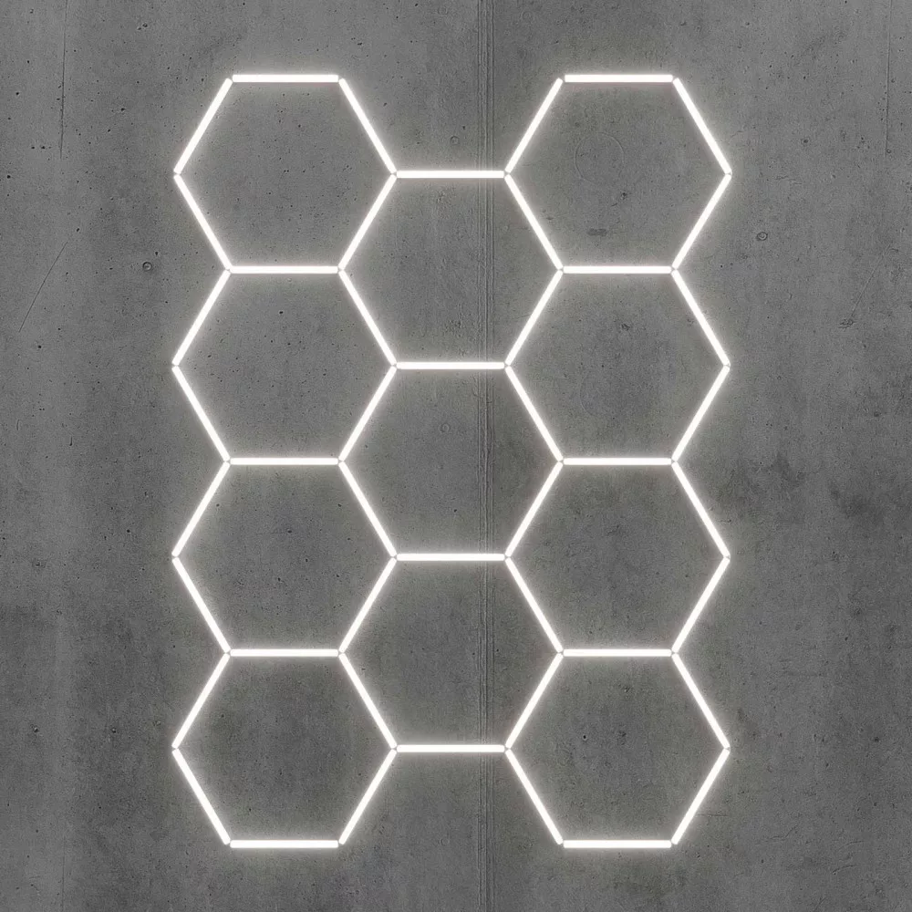 ILUMINAT UNICARAT HEXA - 11 PĂRȚI