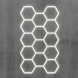 ILUMINAT UNICARAT HEXA - 14 PĂRȚI