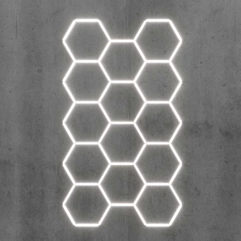 ILUMINAT UNICARAT HEXA - 14 PĂRȚI