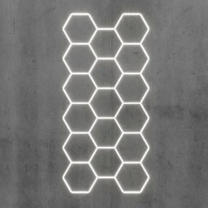 ILUMINAT UNICARAT HEXA - 17 PĂRȚI