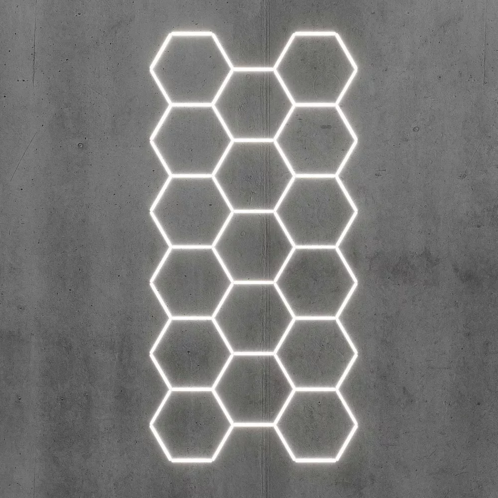 ILUMINAT UNICARAT HEXA - 17 PĂRȚI