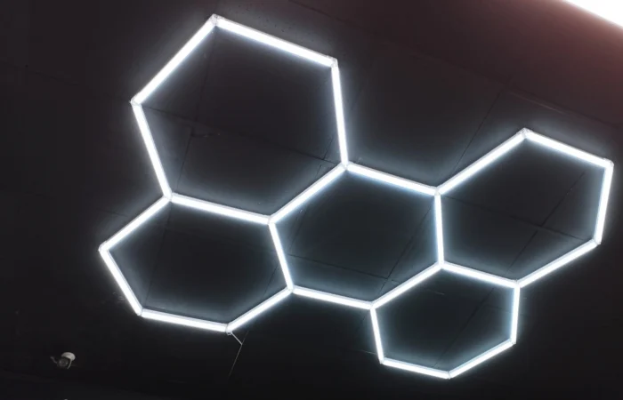 Led Tavan Honeycomb200w55 hexagoane rece