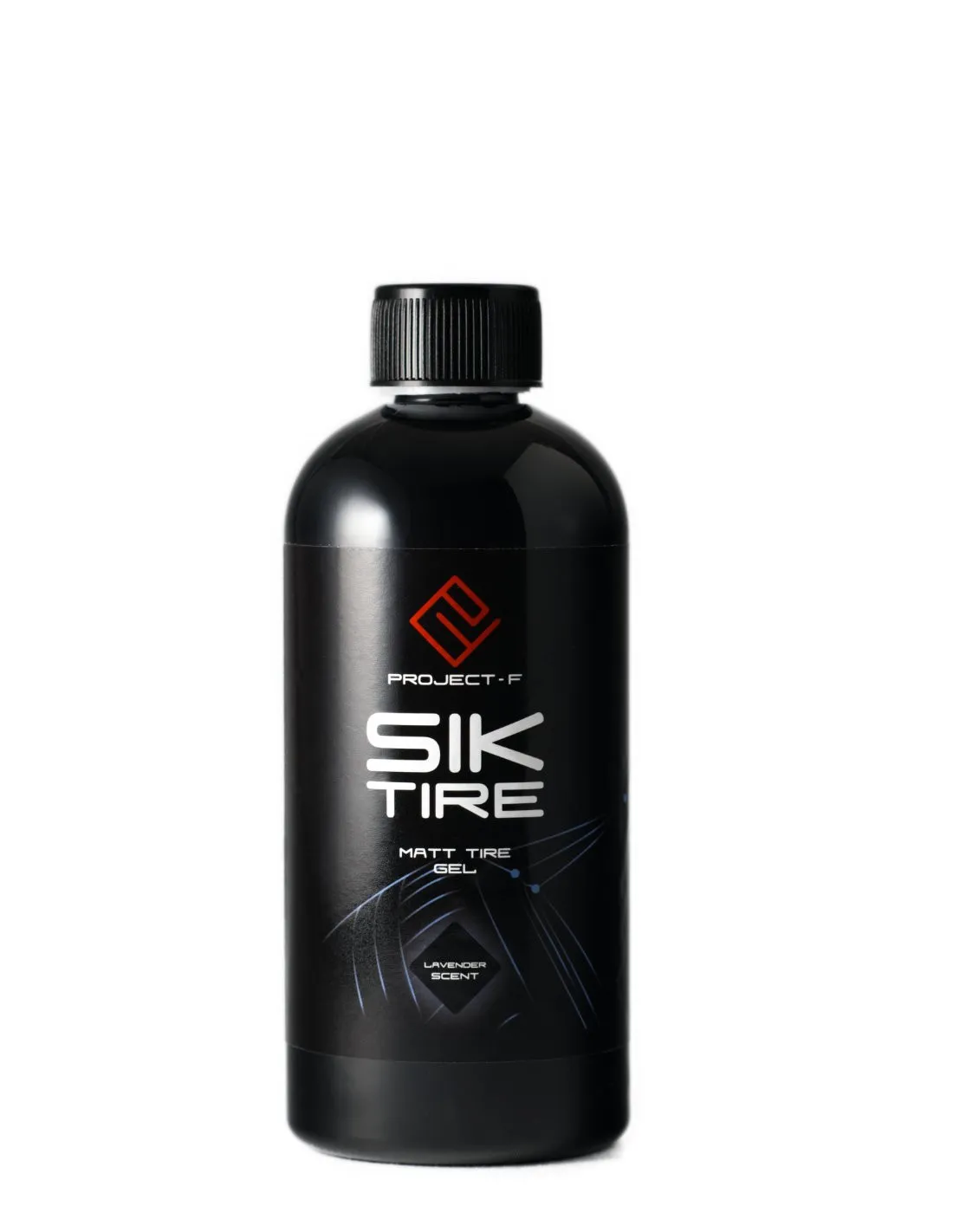 Solutie Gel pentru cauciuc Matt PROJECT-F - SikTire - Matt Tire GEL-500 ML